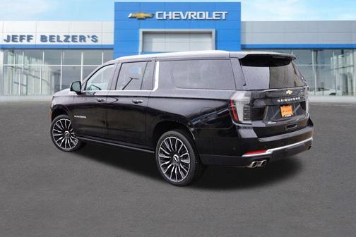 2025 Chevrolet Suburban High Country