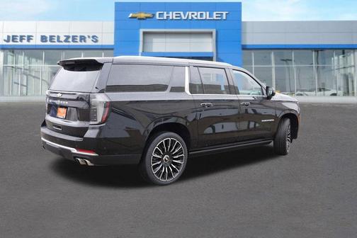 2025 Chevrolet Suburban High Country