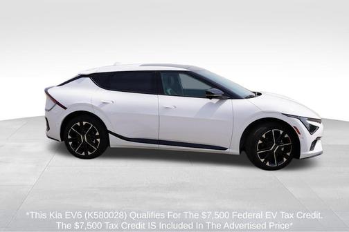 2025 Kia EV6 GT-Line