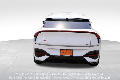 2025 Kia EV6 GT-Line