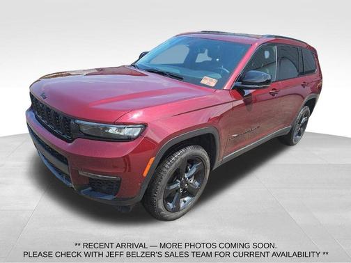 Velvet Red Pearlcoat 2025 Jeep Grand Cherokee L Limited