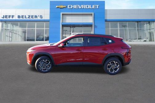 Red 2026 Chevrolet Trax LT