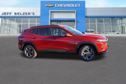 Red 2026 Chevrolet Trax LT