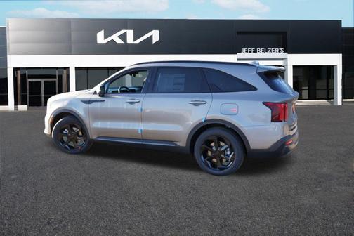 Sand 2026 Kia Sorento Hybrid X-LINE SX PRESTIGE