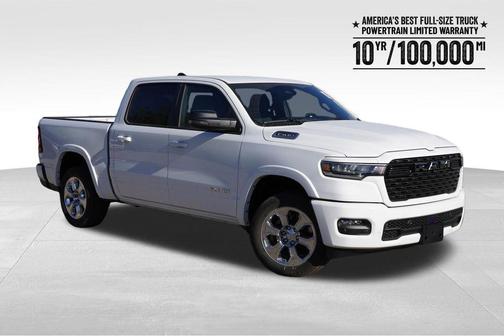 Bright White Clearcoat 2026 RAM 1500 Big Horn
