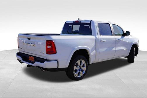 Bright White Clearcoat 2026 RAM 1500 Big Horn