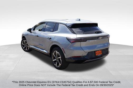 2025 Chevrolet Equinox EV LT 2