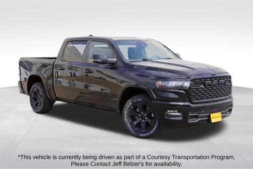 Diamond Black 2026 RAM 1500 Big Horn