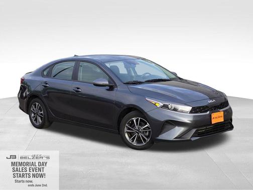 Gravity Gray 2023 Kia Forte LXS