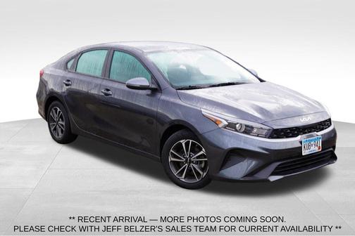 Gravity Gray 2023 Kia Forte LXS