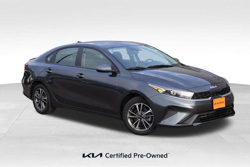 Gravity Gray 2023 Kia Forte LXS