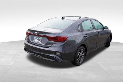 Gravity Gray 2023 Kia Forte LXS