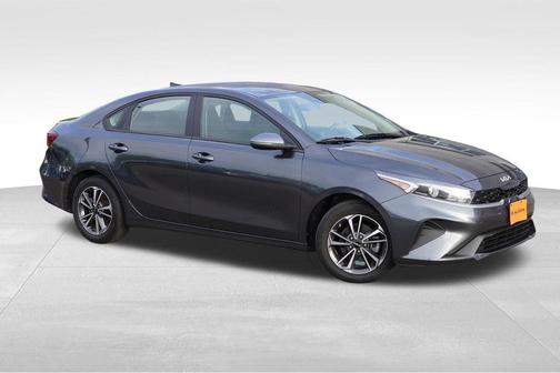 Gravity Gray 2023 Kia Forte LXS