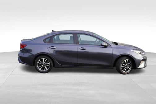 Gravity Gray 2023 Kia Forte LXS