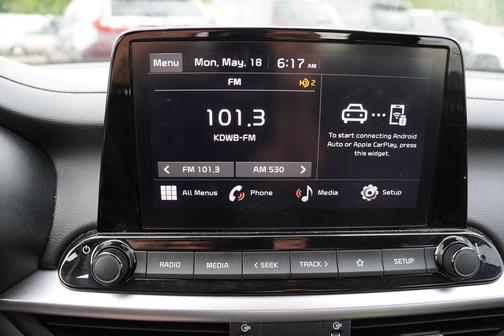 Gravity Gray 2023 Kia Forte LXS