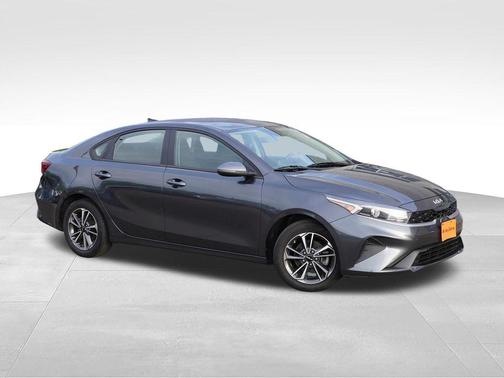Gravity Gray 2023 Kia Forte LXS