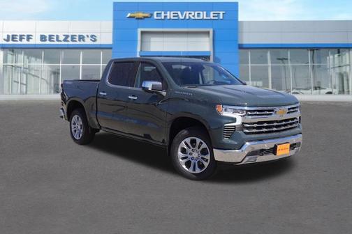 2025 Chevrolet Silverado 1500 LTZ
