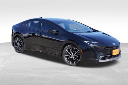 Midnight Black Metallic 2024 Toyota Prius XLE