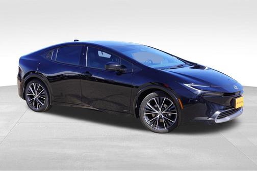 Midnight Black Metallic 2024 Toyota Prius XLE