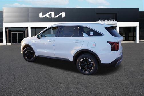 Glacial White Pearl 2026 Kia Sorento S