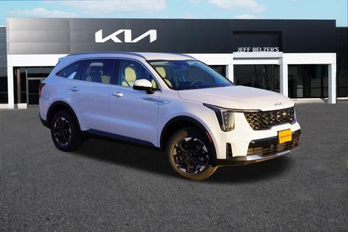 Glacial White Pearl 2026 Kia Sorento S