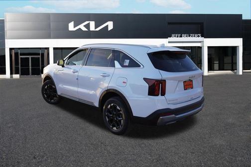 Glacial White Pearl 2026 Kia Sorento S