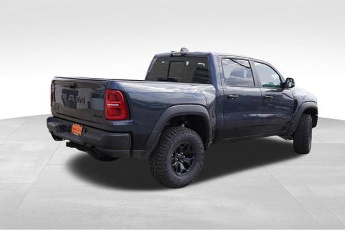 Blue Metallic 2026 RAM 1500 RHO