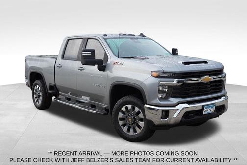 Sterling Gray Metallic 2025 Chevrolet Silverado 2500 LT
