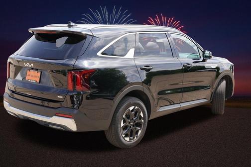 Ebony Black 2025 Kia Sorento S