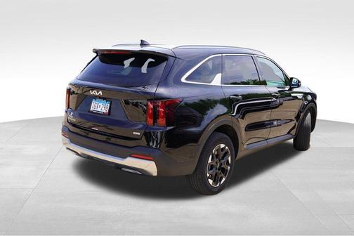 Ebony Black 2025 Kia Sorento S
