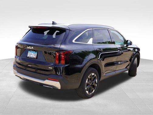 Ebony Black 2025 Kia Sorento S