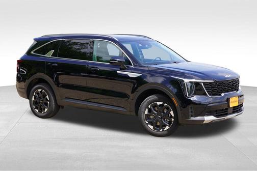 Ebony Black 2025 Kia Sorento S