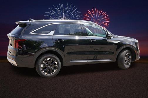 Ebony Black 2025 Kia Sorento S