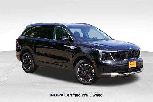 Ebony Black 2025 Kia Sorento S