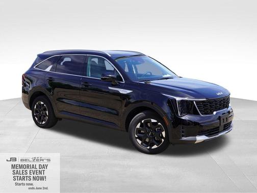 Ebony Black 2025 Kia Sorento S