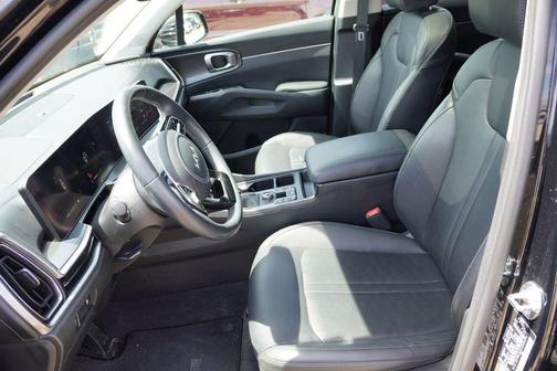 Ebony Black 2025 Kia Sorento S
