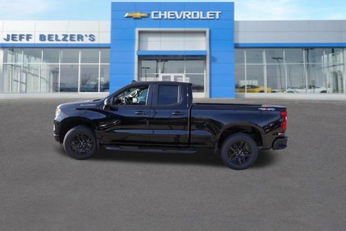Black 2026 Chevrolet Silverado 1500 RST