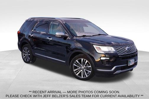 2018 Ford Explorer Platinum