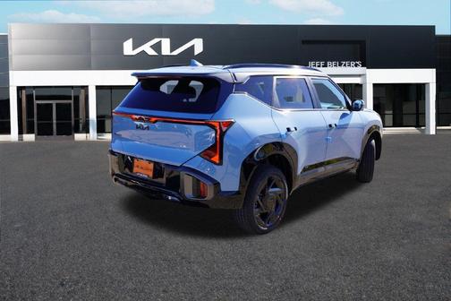Blue Frost 2027 Kia Seltos X-Line SX