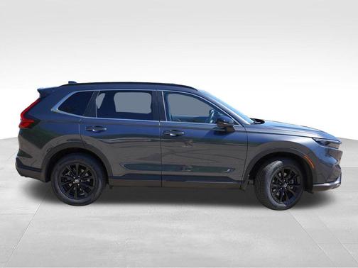 Meteorite Gray Metallic 2024 Honda CR-V Hybrid Sport