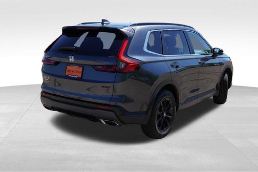 Meteorite Gray Metallic 2024 Honda CR-V Hybrid Sport
