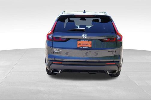 Meteorite Gray Metallic 2024 Honda CR-V Hybrid Sport