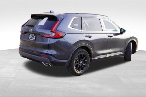 Meteorite Gray Metallic 2024 Honda CR-V Hybrid Sport