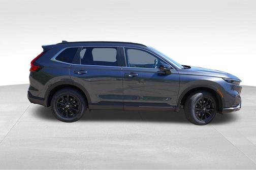 Meteorite Gray Metallic 2024 Honda CR-V Hybrid Sport