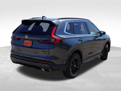 Meteorite Gray Metallic 2024 Honda CR-V Hybrid Sport