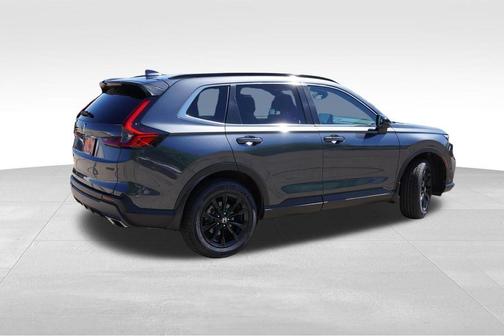 Meteorite Gray Metallic 2024 Honda CR-V Hybrid Sport