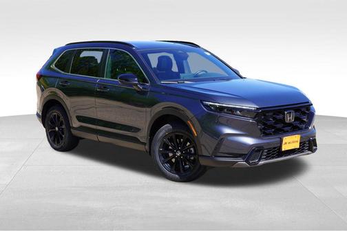 Meteorite Gray Metallic 2024 Honda CR-V Hybrid Sport