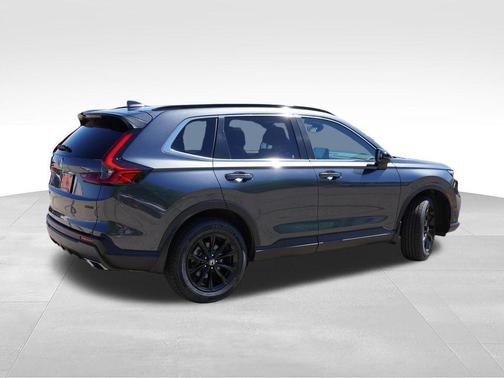 Meteorite Gray Metallic 2024 Honda CR-V Hybrid Sport