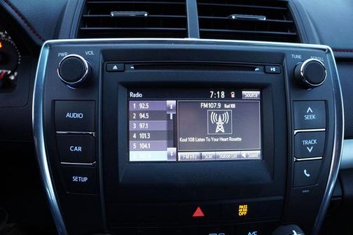 2017 Toyota Camry SE