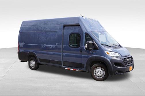 Ink Blue 2024 RAM ProMaster 3500 Delivery Van BEV Super High Roof